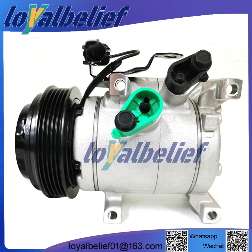 

For Hyundai I10 2014 2015 2016 2017 AC Compressor 9520076KA0 9520076KA1 97701B4000 F500 9ADCA 02 F500 QADAA 03 97701-B9000