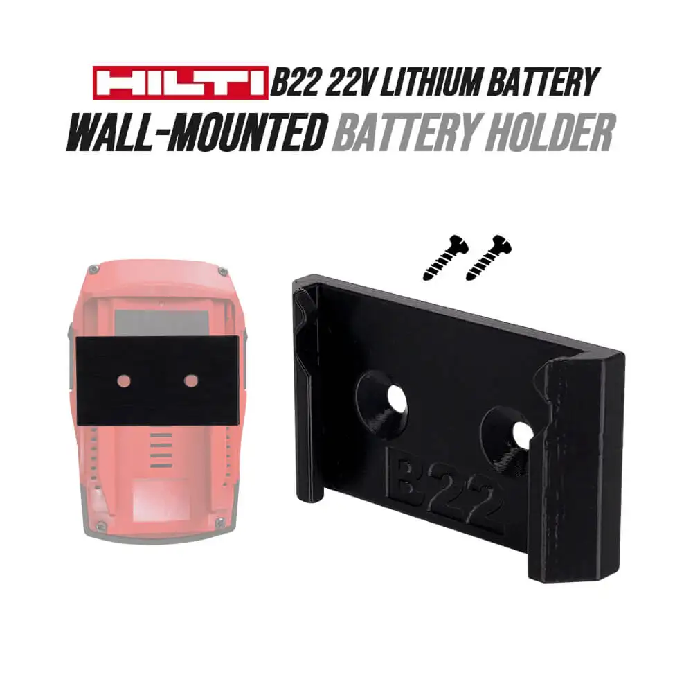 

Держатель для аккумуляторов HILTI B22 - 6 штук в упаковке