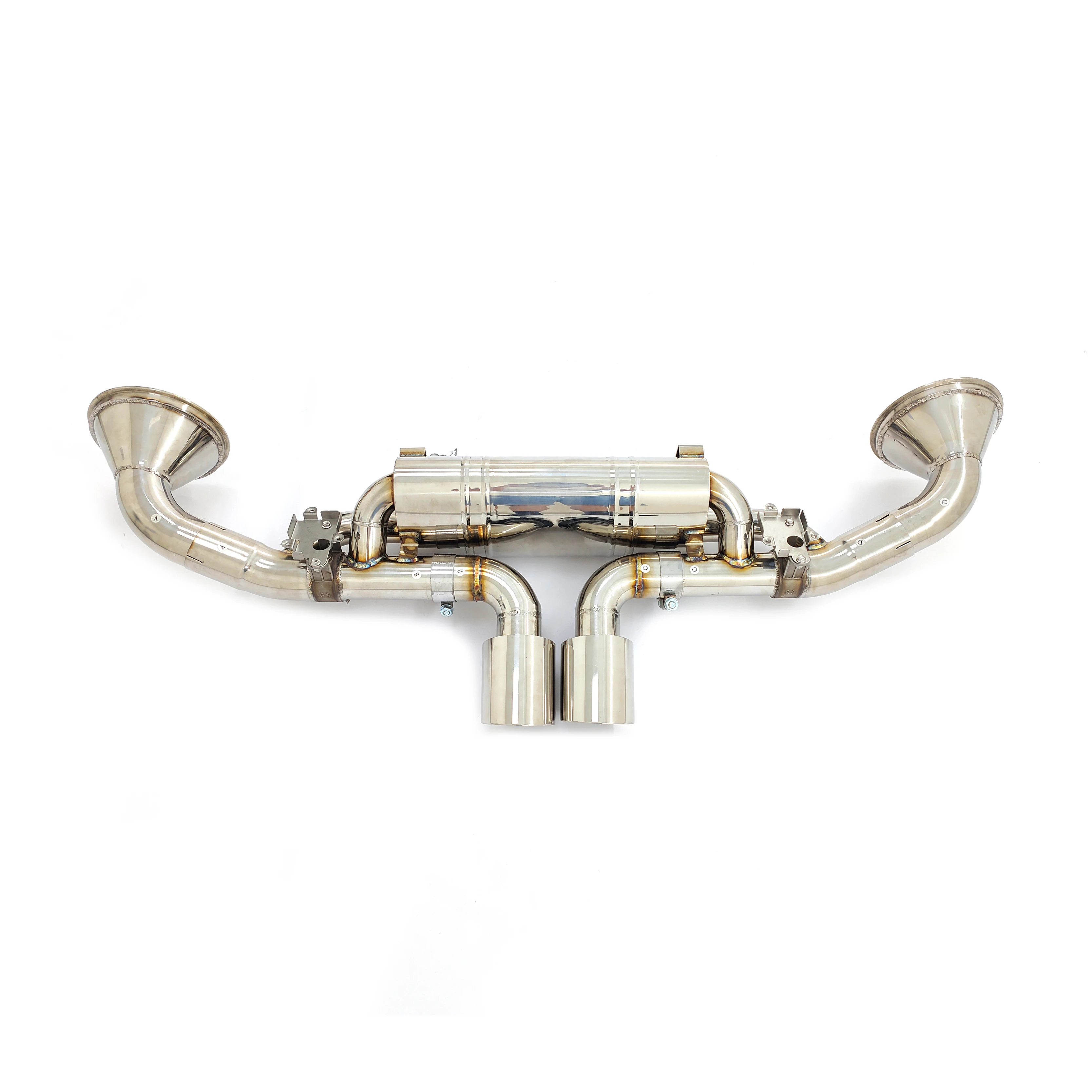 

Factory Wholesale CSZ Exhaust for Por sche 911 992 GT3 Sport Valved Exhaust