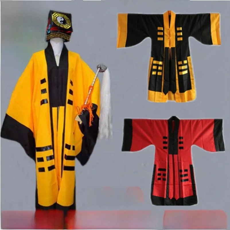 ชุดการแสดงไท่จี๋ ชุดคลุมยาว ชุดผู้หญิง สำหรับงานเทศกาล กิจกรรมบันเทิง ชุดพื้นเมืองดั้งเดิม ชุดผู้หญิง