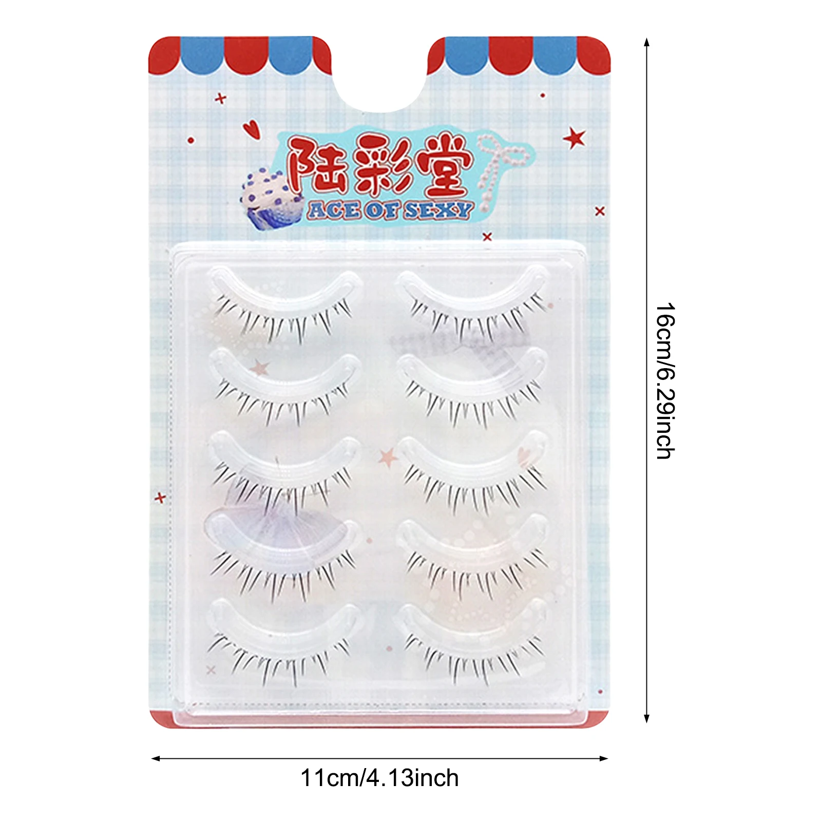 Extension de faux cils inférieurs naturels, 10 pièces, cils inférieurs vaporeux pour outils de maquillage pour débutants