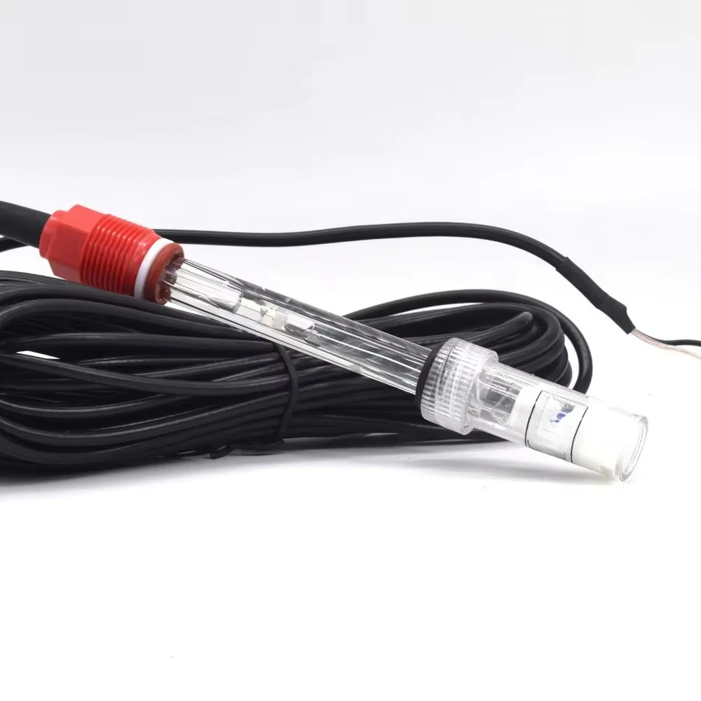 OEM Multi-Scenario 0-14pH Acidity Measurement Sensors High Temperatures (0-60/0-100) Compatible Plastic/Glass/PTFE