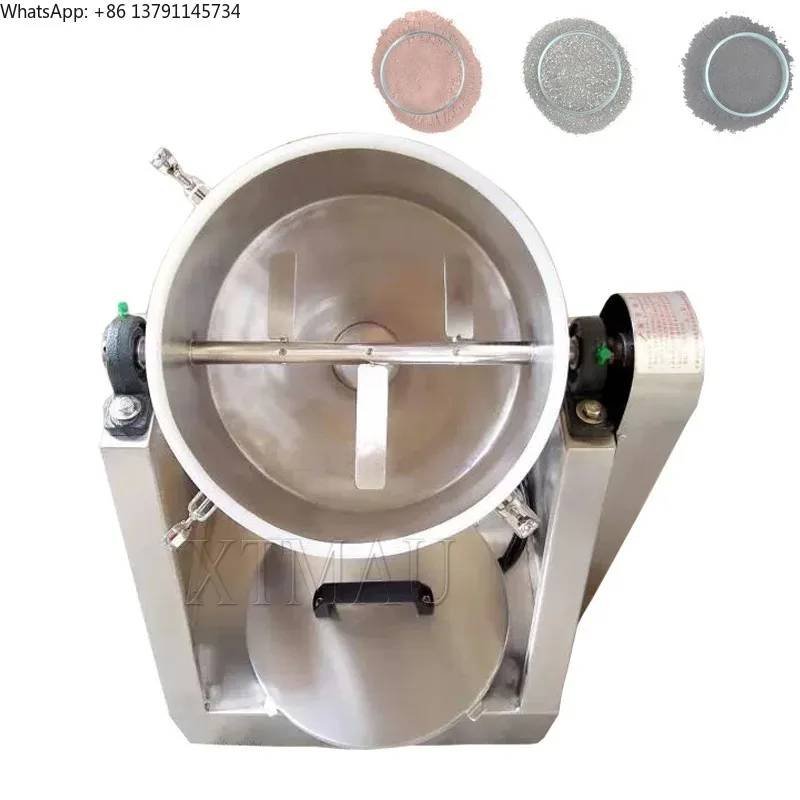 Electric 10L Capacity Powder Mixing Machine For Lab Restaurant Seasoning Mixer Powder Particle Mixer