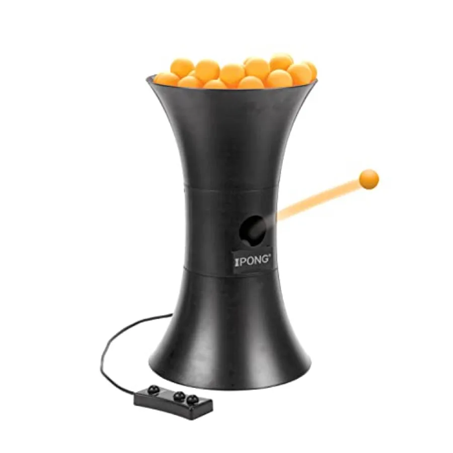 

Table Tennis Trainer Robot Black Orange Training Drill with High-Performance Materials for Enhanced Accuracy and Durability
