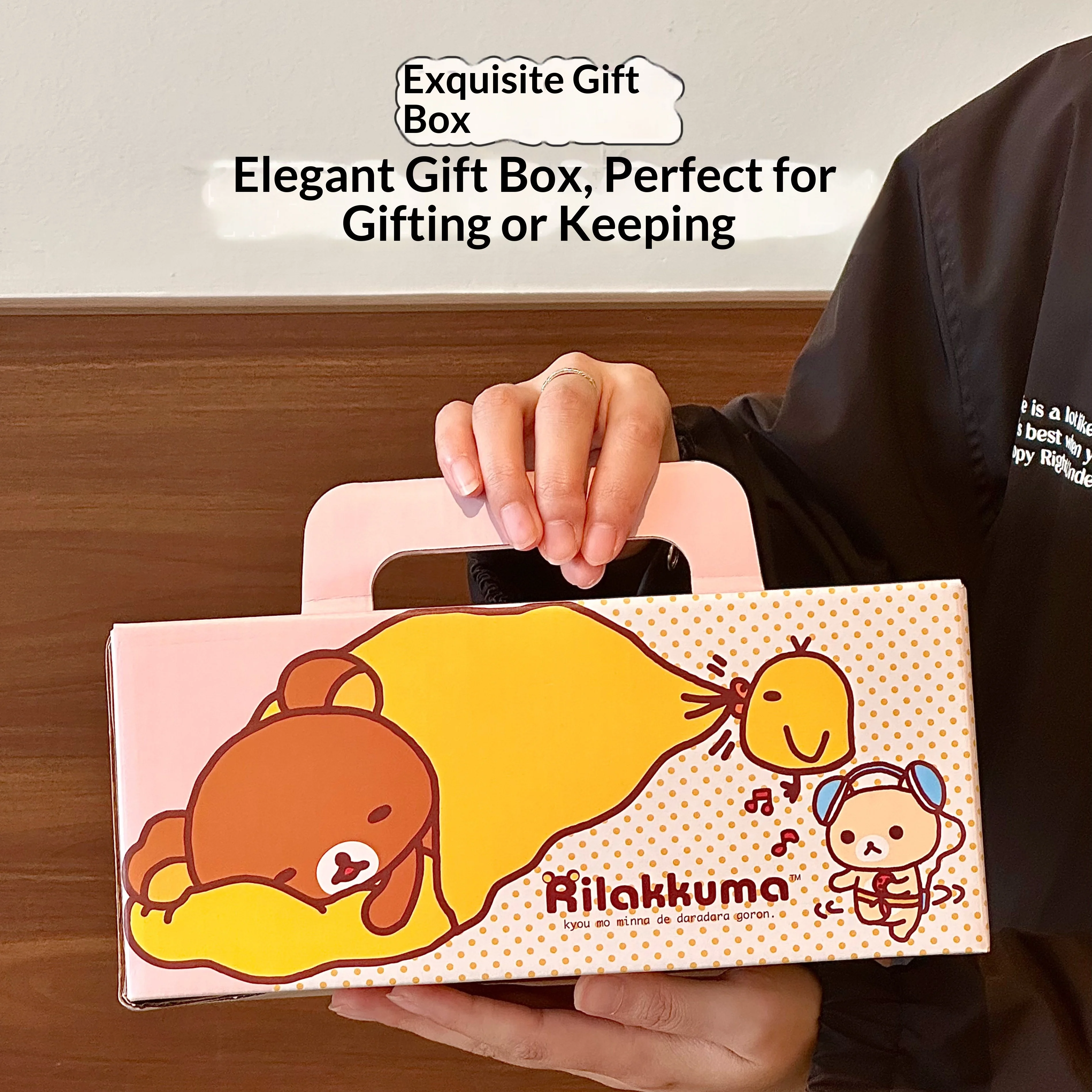 Rilakkuma 2026 Neue Niedliche Keramiktasse Tragbarer Gerader Trinkbecher Hochästhetisches Geschenk für Frauen für den täglichen Gebrauch – Detail 10