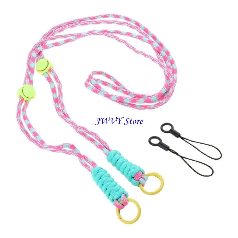 573A Strong Camera Neck Strap120cm Nylon Climbing Rope Reduce Shoulder Pressure during Extended Use Perfect for Prolonged Use