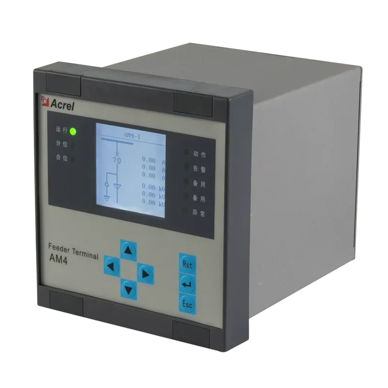 AM4-U1 Current Monitoring Relays Microcomputer Protection Device Voltage Protection Relay with 4 Channels Voltage