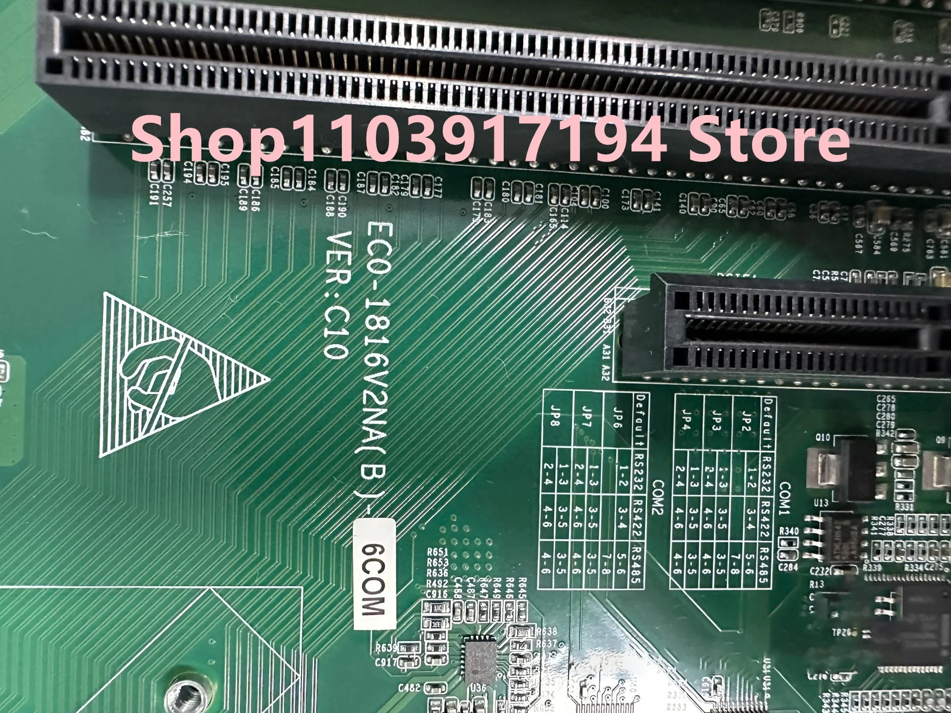 Scheda madre EC0-1816V2NA(B)-6COM