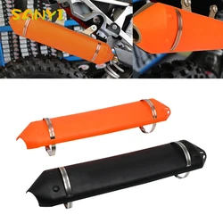 2024 Motocross Exhaust Tail Section Protective Cover For KTM EXC XC XCW  250 300 TPI Husqvarna TE 2020 2023 Modified Accessorie