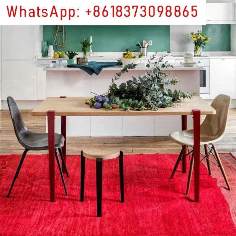 Staffa per morsetto per piedino da tavolo con metallo