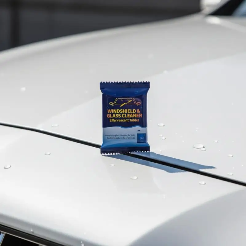 Strong Oil Film Removing Car Windshield Washer Effervescent Tablets Concentrated 10/20/100 PCS for Auto Care Use