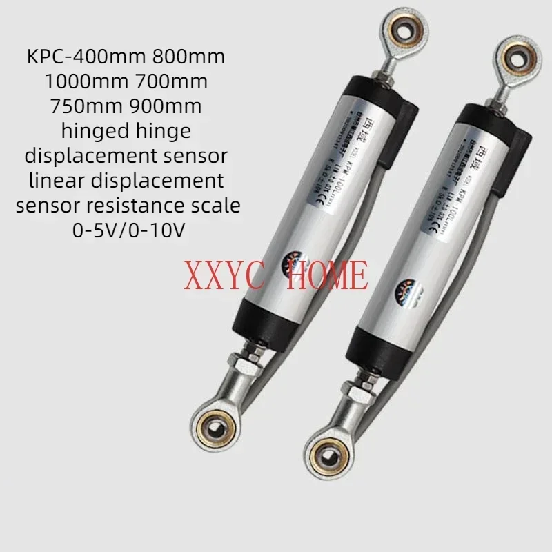 0-5v/0-10v Kpc-400mm 800mm 1000mm 700mm 750mm 900mm Hinged Hinge Displacement Sensor Linear Displacement Sensor Resistance Scale