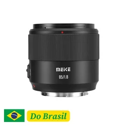 Meike 85mm F1.8 SE Mark II Full Frame Auto Focus STM Lens for Nikon DSLR Cameras D500 D610 D750 D780 D800 D810 D850 D3400 D3500