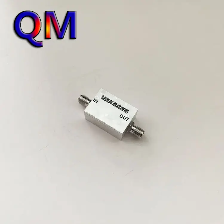 1.5GHz RF High Pass Filter Low Frequency Signal Suppression Filter High Pass Filter HPF Signal Filter