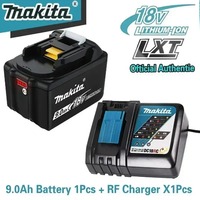 Original Makita 18V 5.0Ah 6.0Ah Rechargeable Battery, for Makita Tool BL1830B BL1840 BL1840B BL1850 BL1850B 18650 18V Battery