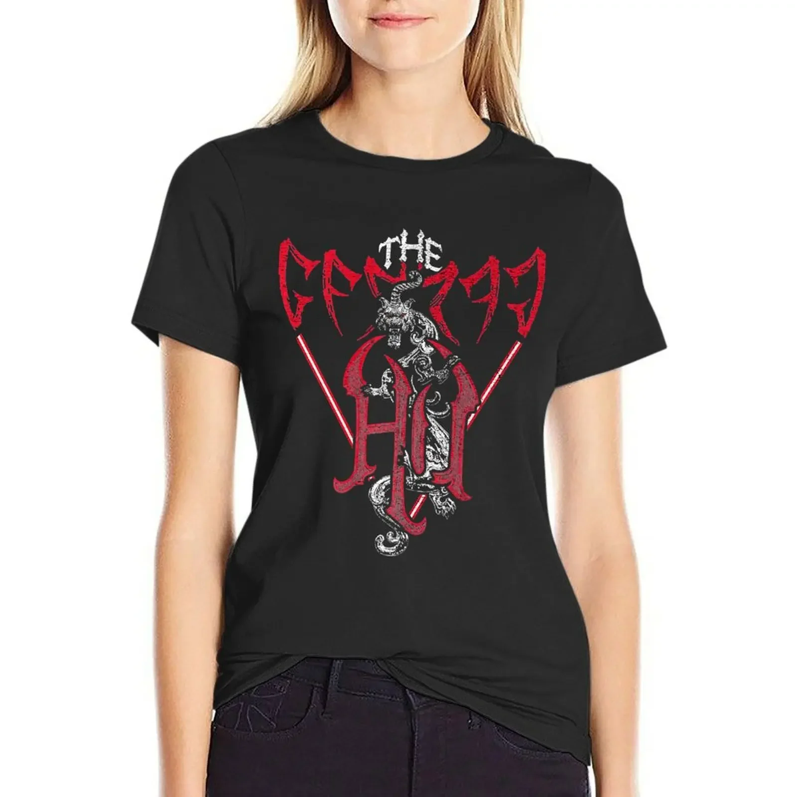 

The Hu - Triangle T-Shirt blanks vintage clothes anime clothes cute clothes funny t shirts for Women