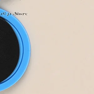 

1 Pair Muscle Stimulator Circular Electrode Pad Muscle Pain Relief Replacement Pads For Body Toning Massage Machine Tool