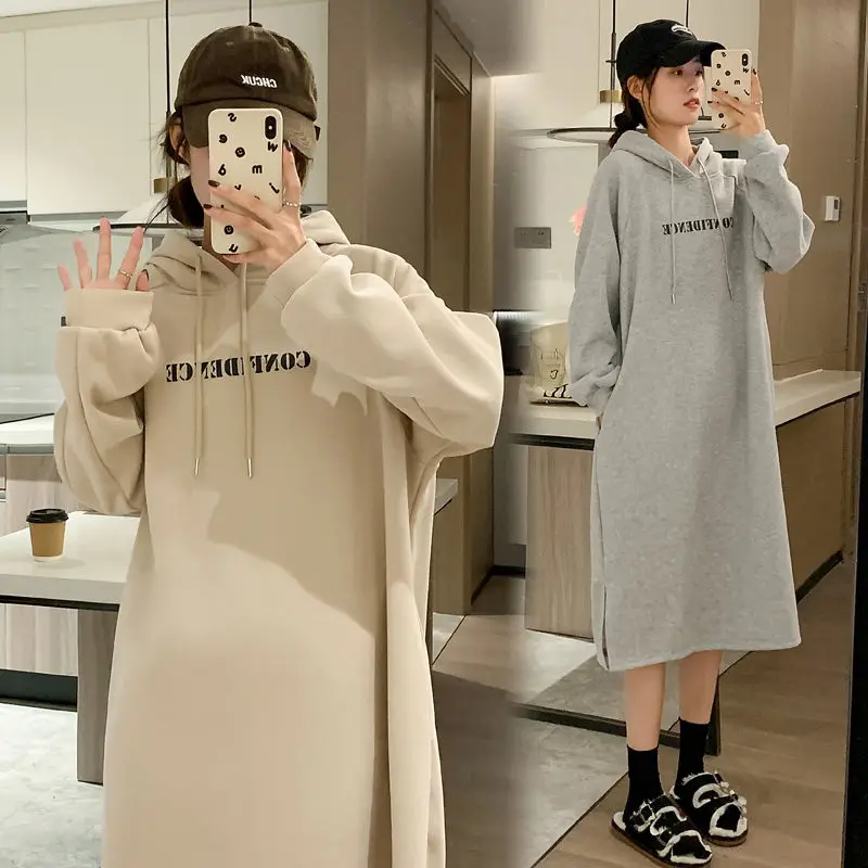 Abiti Abito da donna maniche lunghe Autunno Cupro Pieghettato a strati a vita alta Midi Orlo obliquo Personalità esotica artistica Contrasto