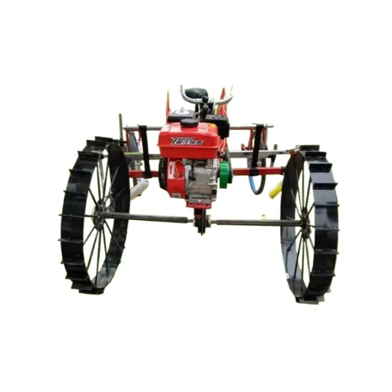 Gasoline mulching machine automatically covers sweet potatoes and potatoes agricultural mulching machine