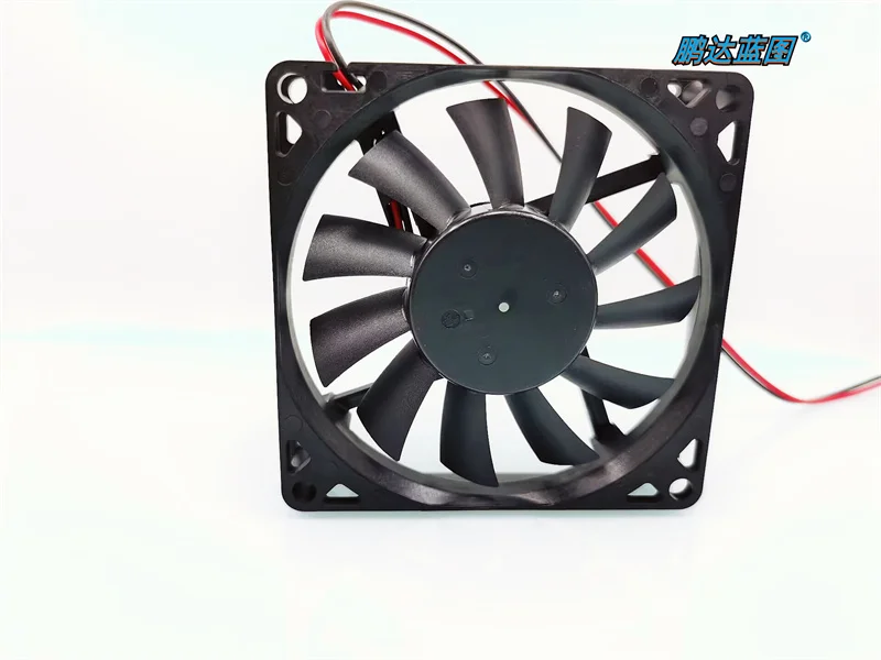 Silent Nidec hydraulic DJT80RBAS5-S02 8015 12V 0.04A refrigerator built-in cooling fan80*80*15MM