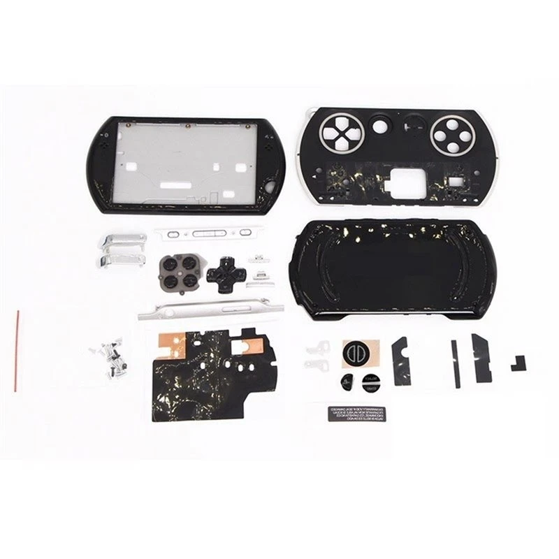 a97i-交換用ボタンステッカーキット（ソニーpsp-goゲーム機用アクセサリー）