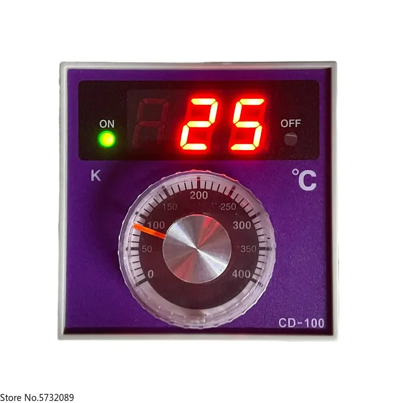 Oven temperature controller CD100 Baking oven temperature controller CD-100XNF-K-400 High quality