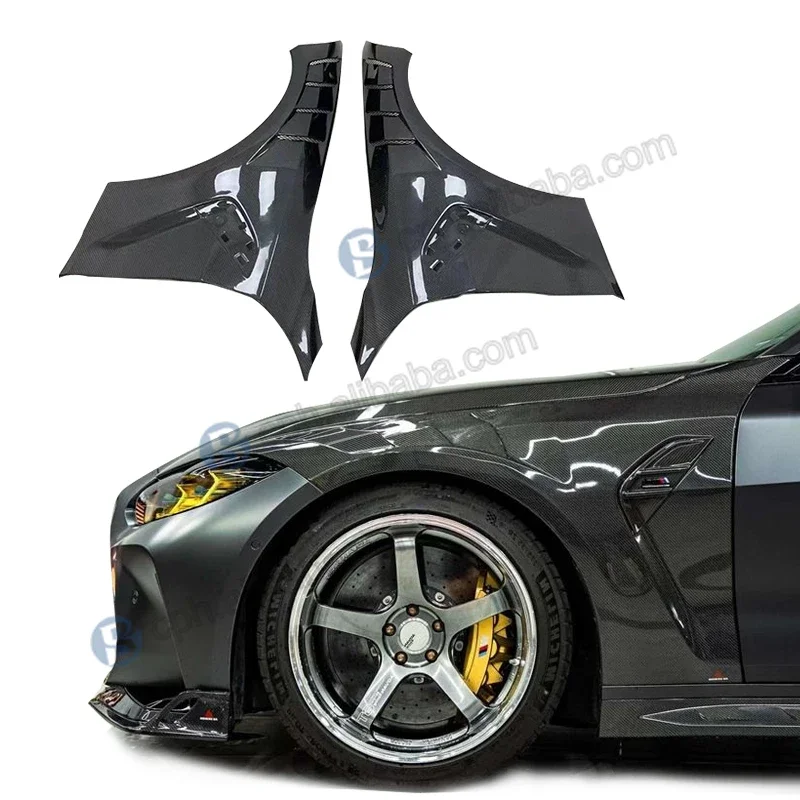 

New Arrivals Car Carbon Fiber Side Front Fenders For BMW G80 M3 G82 M4 2021+