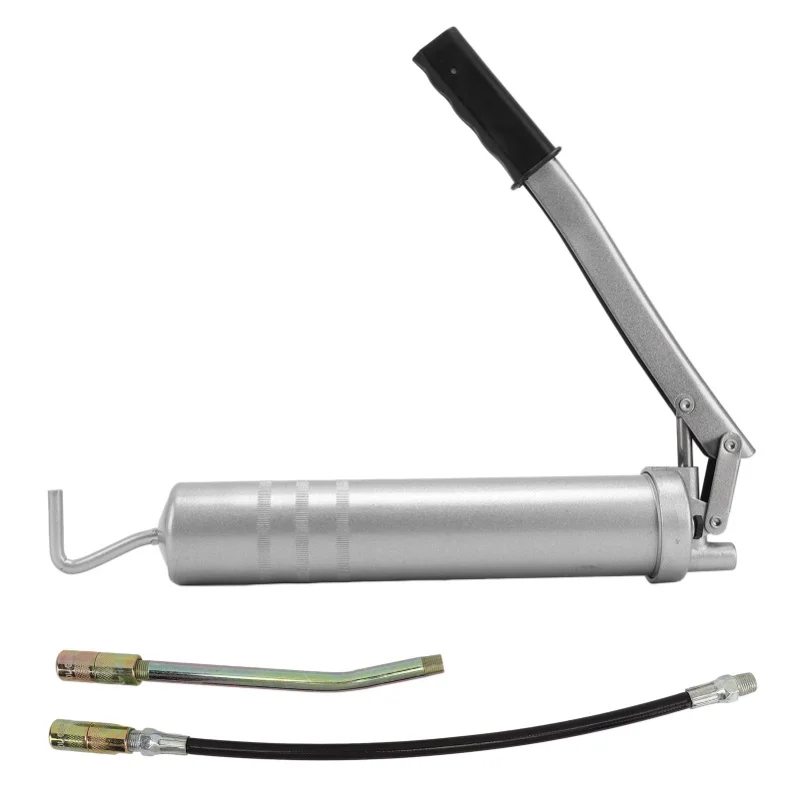 

Grease Tool Coupler Manual 8000PSI High Pressure 14oz Load Grease Coupler Locking Grease Coupler With Flexible Hose