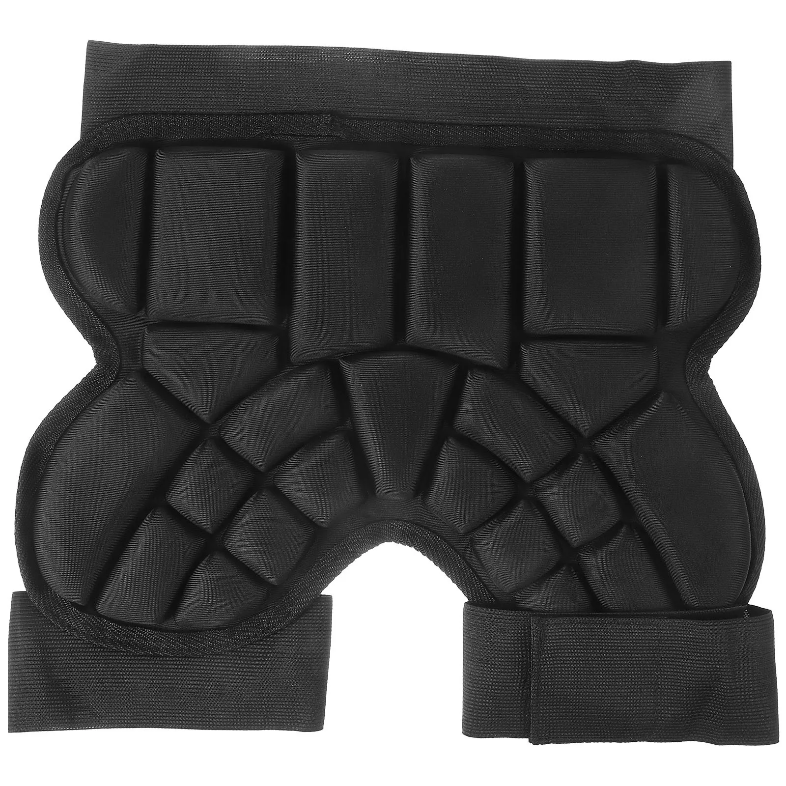 يوفر حماية الورك للتزلج على الورك خفيفة الوزن ومرنة بتغطية كاملة للمعدات الرياضية النشطة