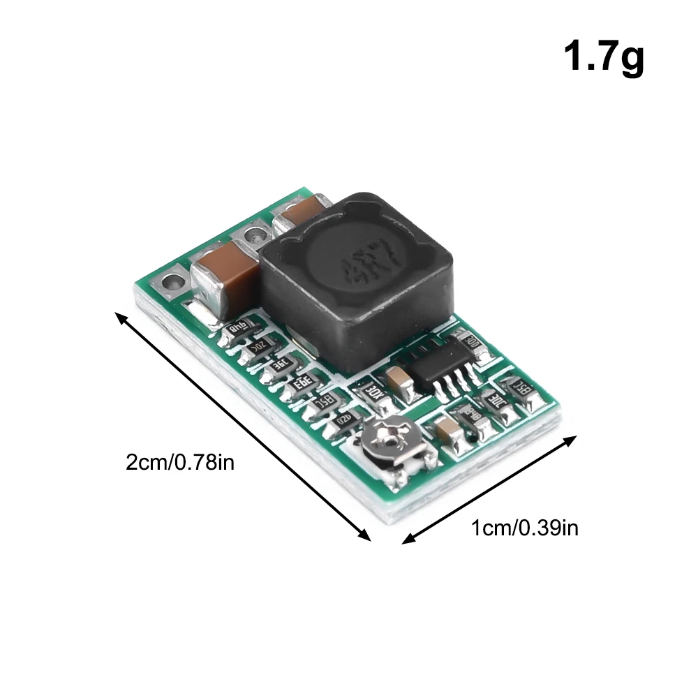 1/5PCS Mini Step Down Power Supply Module DC-DC 12-24V To 5V 3A Voltage Buck Converter Adjustable 97.5% 1.8V 2.5V 3.3V 5V 9V 12V