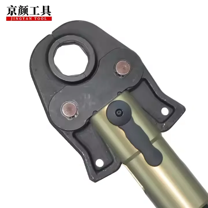 

LS-1550 Battery Portable Hydraulic Pipe Press Tool Mini Tool for Stainless Steel Pipe for Copper Stainless Steel Pipe up to 2"