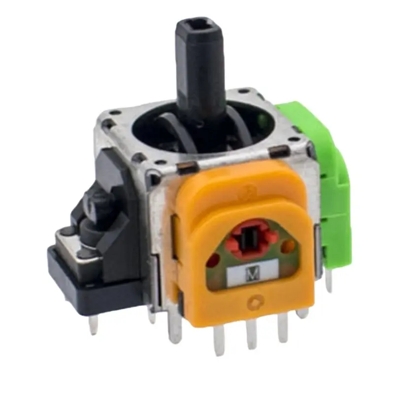 AT82-Tunnel Magnetic Resistance TMR Electromagnetic Joystick For PS4 Gamepad Upgraded Adjustable TMR Joystick