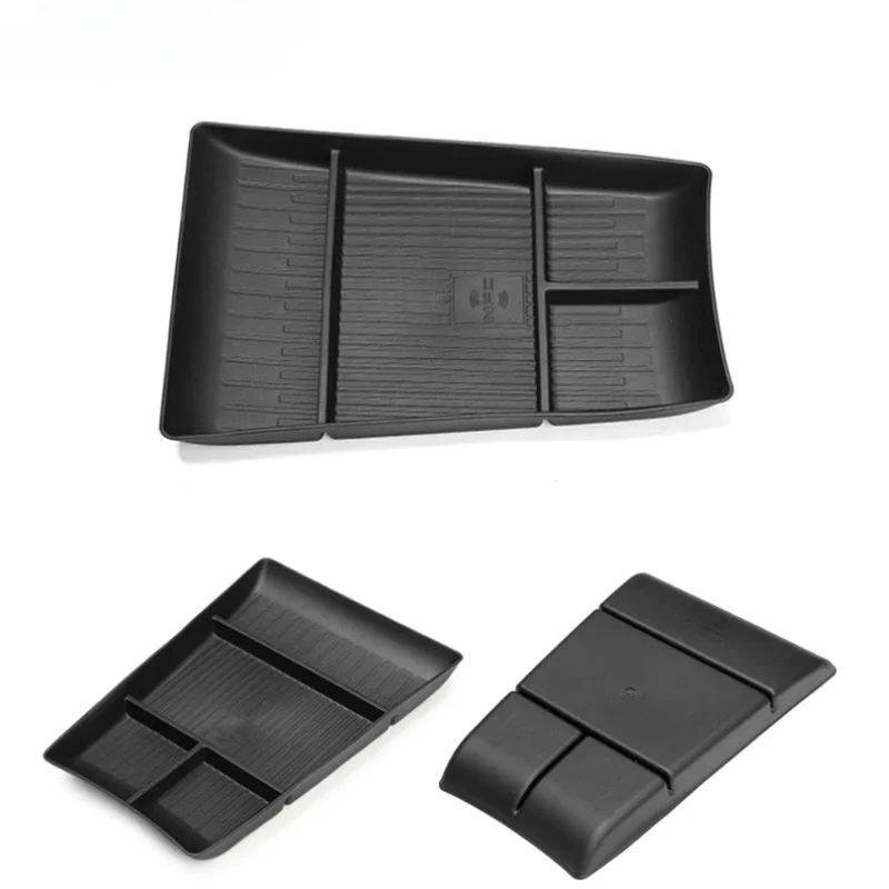 Car Central Control Storage Box Interior for BYD E2 in-car Appearance Modification Daquan Accessories Decorative Supplies Tools