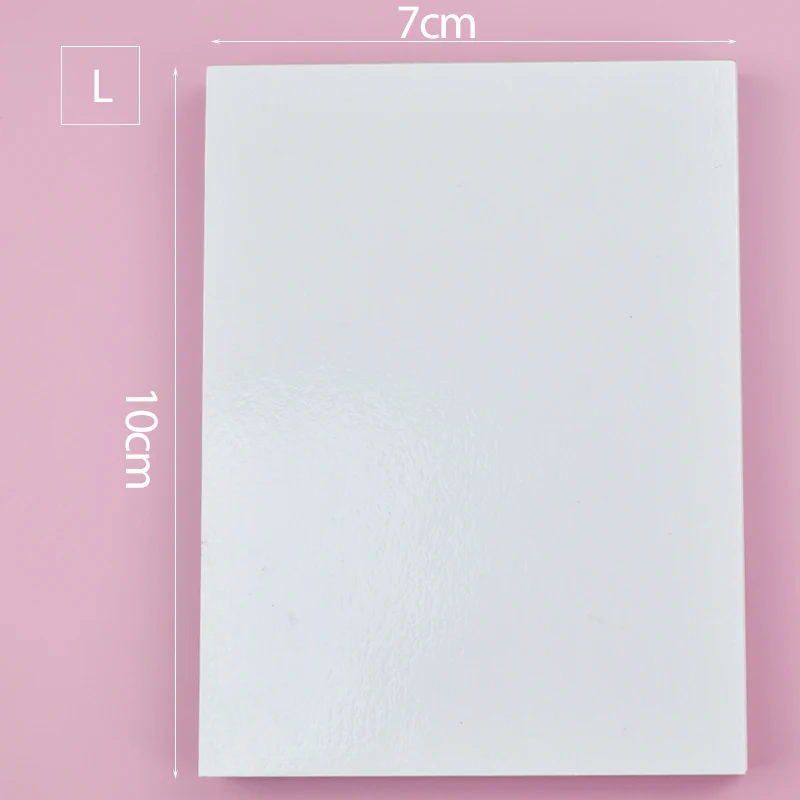 50 Sheets Dental Thickening White Cementing Mixing Paper Disposable Double Sided Waterproof