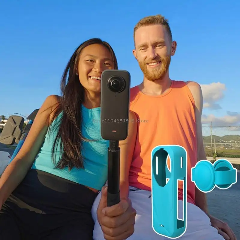 غطاء سيليكون ناعم لـ Camera Froofchprack Frackise Crotouts Protections