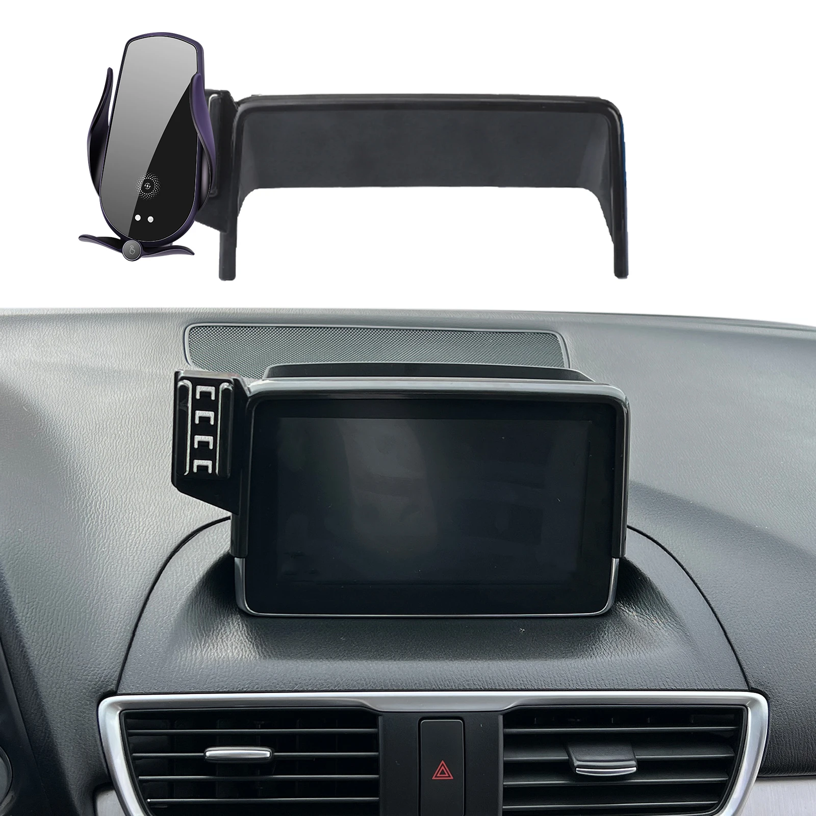 

for Mazda CX-3 CX3 Sport DK 2016~2022 GPS Bracket Accessories Navigation Stand Auto