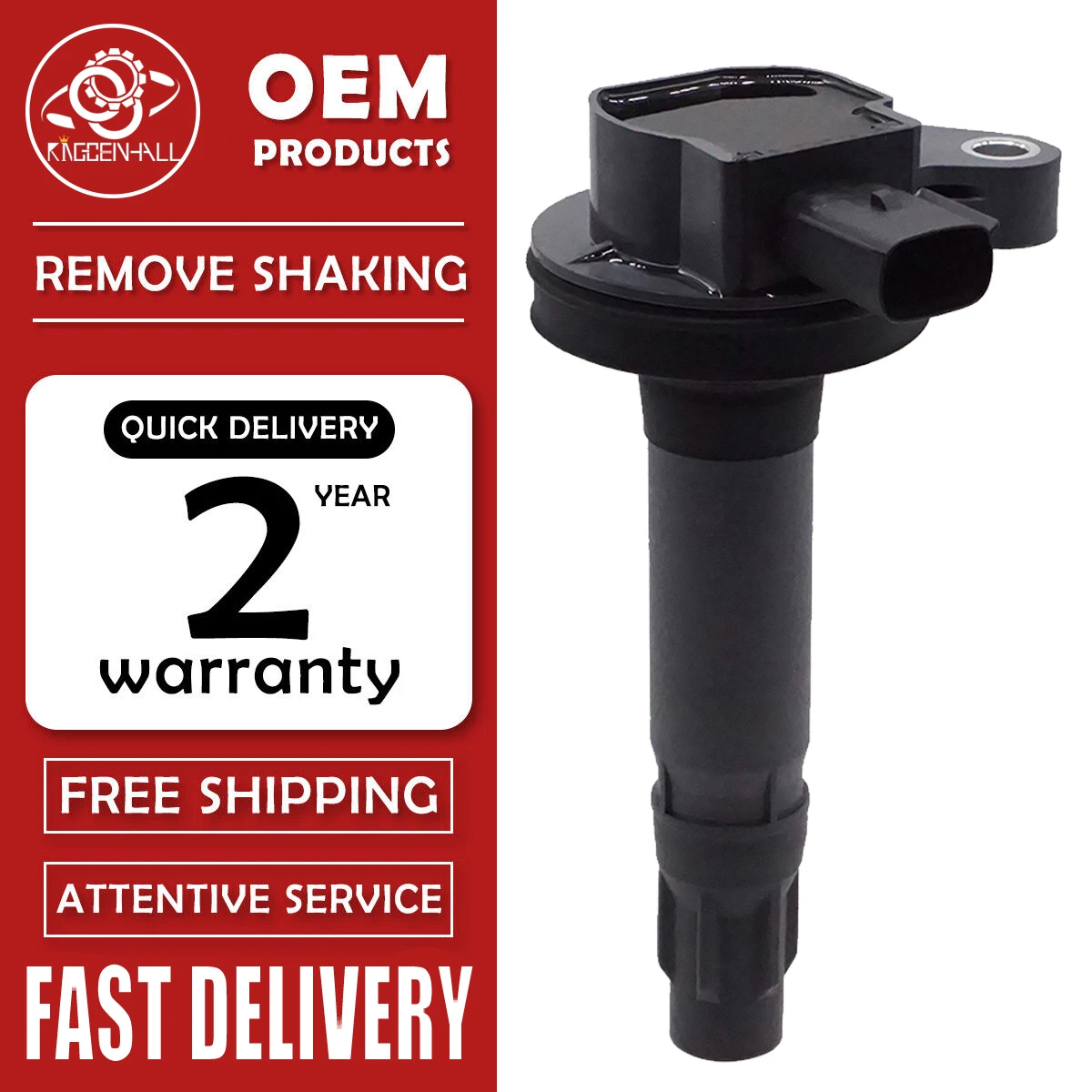 1/6 шт. DG520 7T4Z12029E UF553 Катушка зажигания для двигателя DG-520 7T4Z-12029-E для Ford 07-13 Lincoln Mercury 3,5/3.7L GN10237 UF595