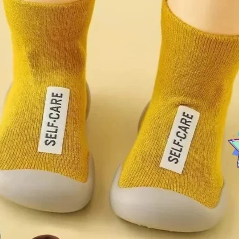 جديد طفل حذاء طفل صغير الرضع القماش تسمية أحذية داخلي دافئ عالية الجودة الجوارب أحذية طفل رضيع أحذية الوليد حذاء طفل صغير #1