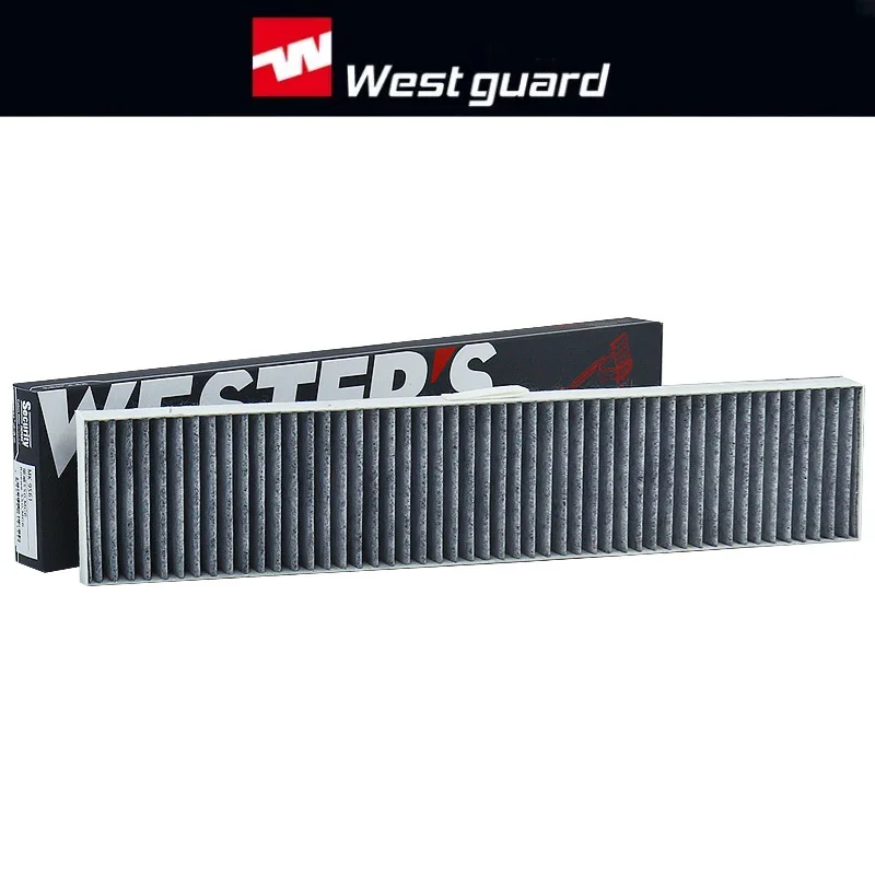 For MG6 1.8 2009- ROEWE 550 1.8 2008-2013 WESTGUARD Activated Carbon Air Cabin Filter MK9561 10002061 CUK39001 view 3