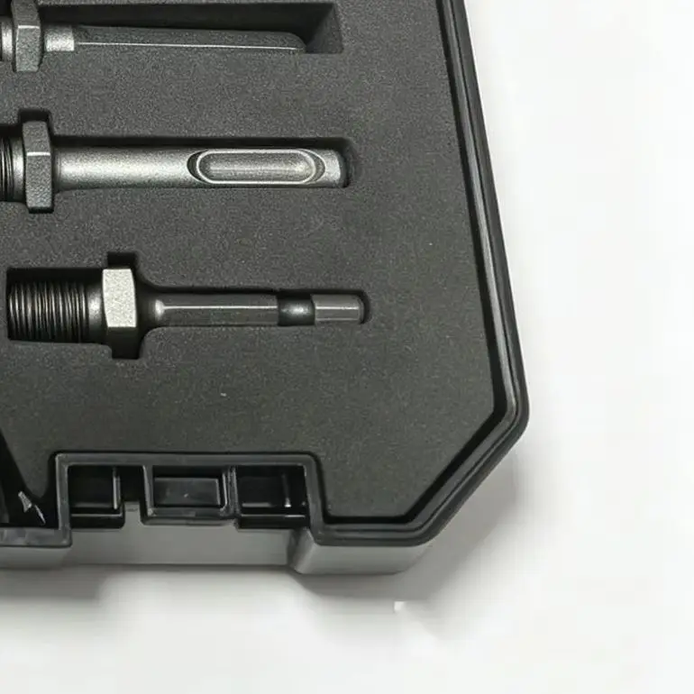 11Pcs Drill Extension Rod Adapter Set 1/2 Inch Square Round Hex Shank For Electric Wrench Rotary Angle Grinder Power Tool