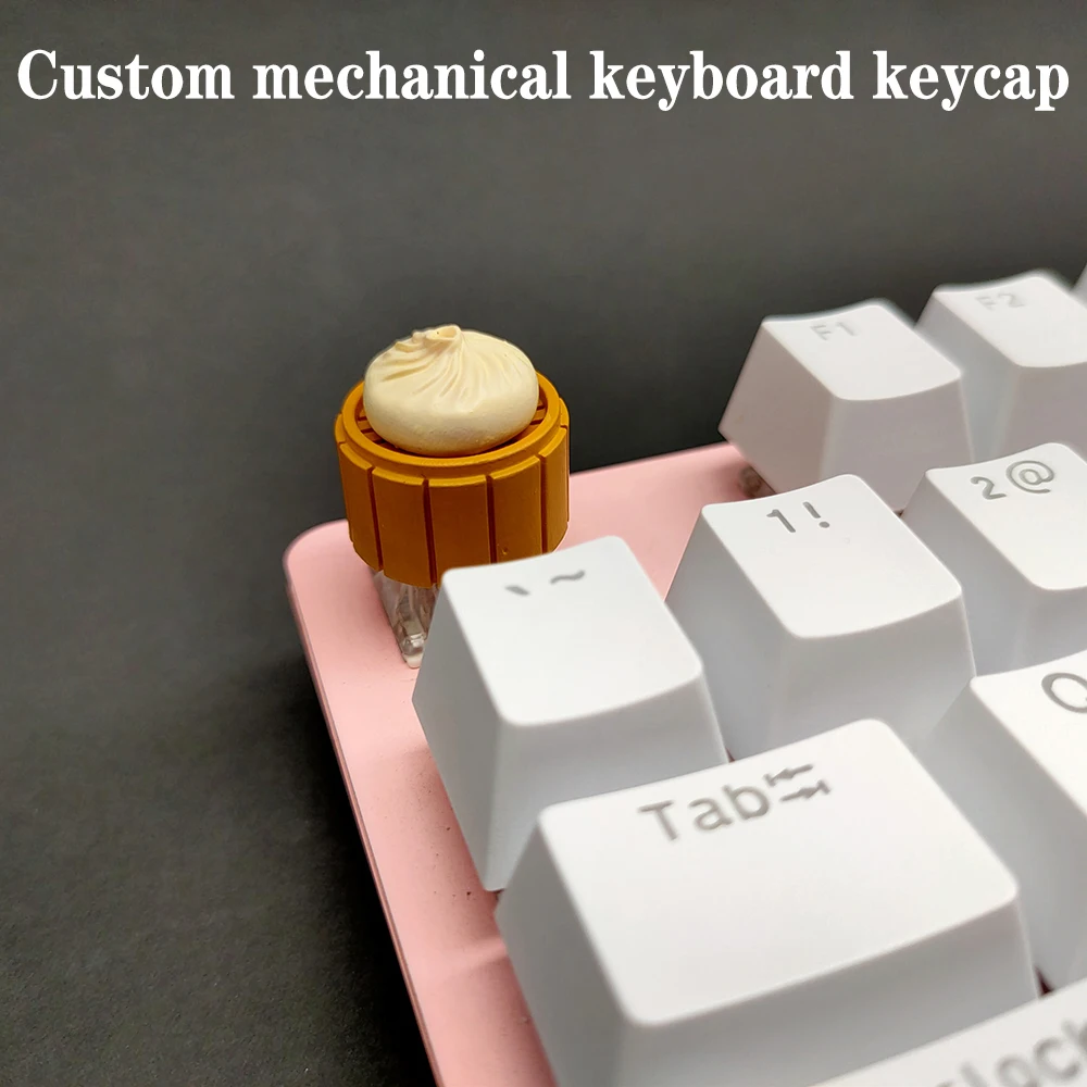 

Kawaii Keys Caps Creative Stereo Custom Gamer Mechanical Keyboard Artisan ESC Cherry Profile Keycaps Office Decompression Gadget