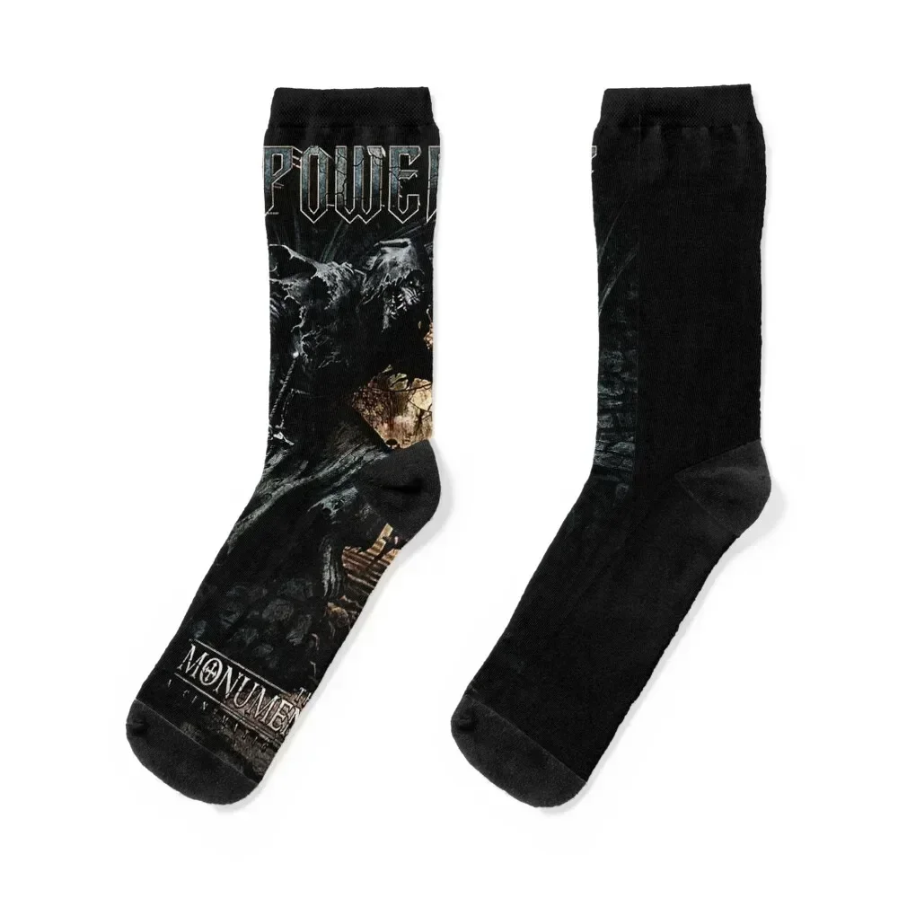 

Powerwolf Socks kids new in's funny sock anti-slip Socks For Man Women's Heating sock gift aesthetic Ladies Socks Men's