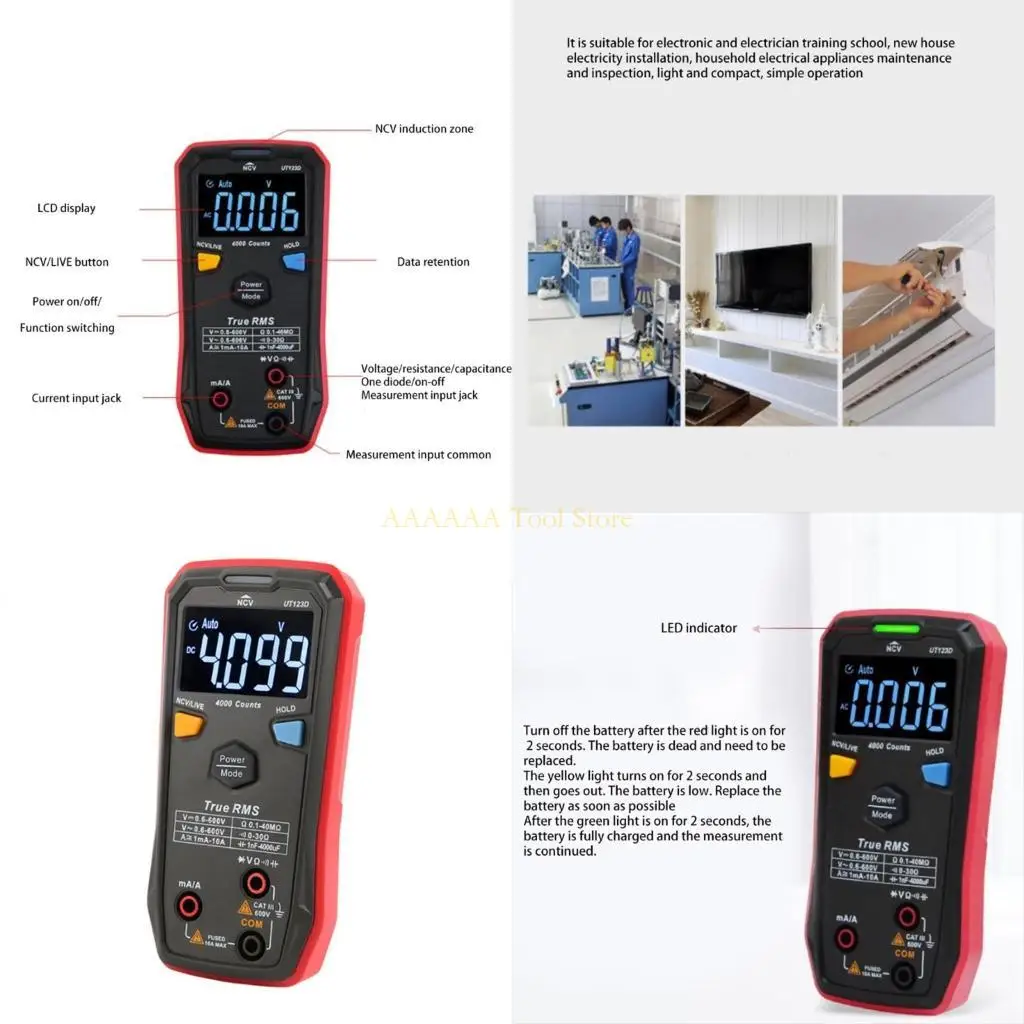 A2BE Multimeter 400…