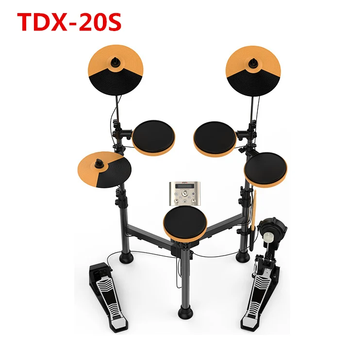 Factory Directly Sell Cheap Electric Drum Set High Quality 8 Inch Silicone Snare Drum