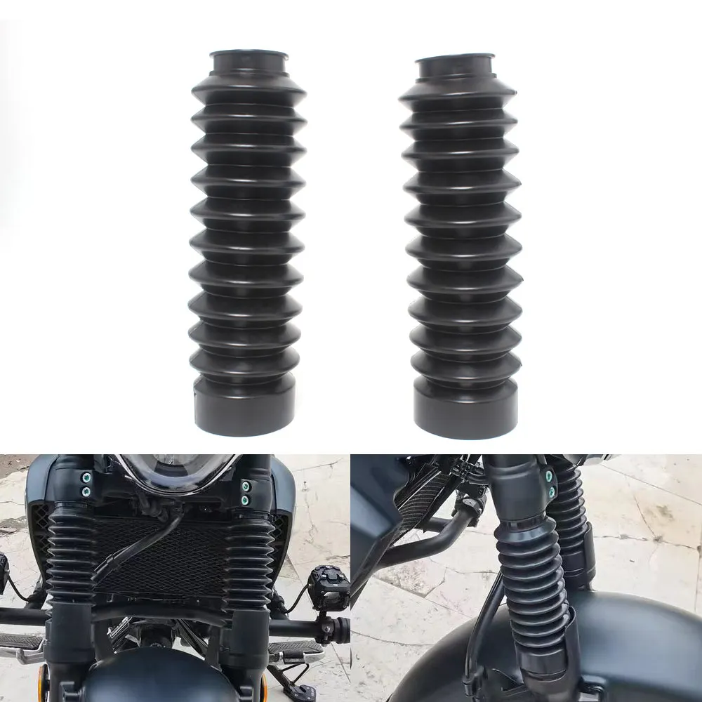 

For Honda CB400ss CB400 SS CB 400 CB500 36mm Motorcycle Part Front Fork Cover Gaiters Gators Boot Shock Protector Dust Guard