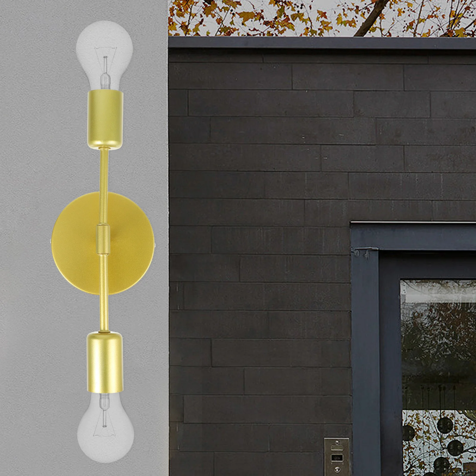 

Wall Lamp Iron Gold Moisture Resistant For Bathroom Kitchen Bedroom Hallway Modern Vanity Sconce Lighting