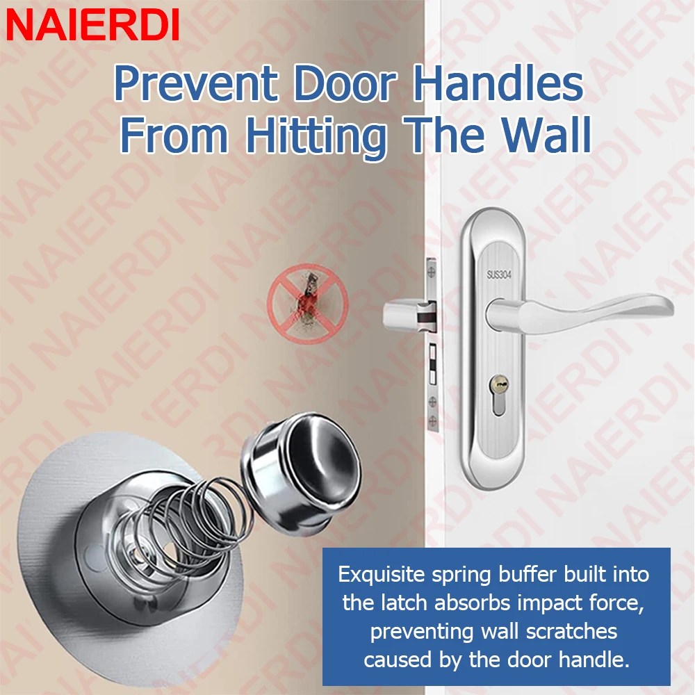 Tope de Puerta Magnético NAIER - Magnetic Catch Door reseña y precio