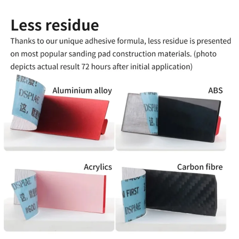 ABBN-サンディングペーパープロフェッショナルサンディング機器モデラー趣味構築ツール DIY サンドペーパーサンディングと研磨 XSP-800