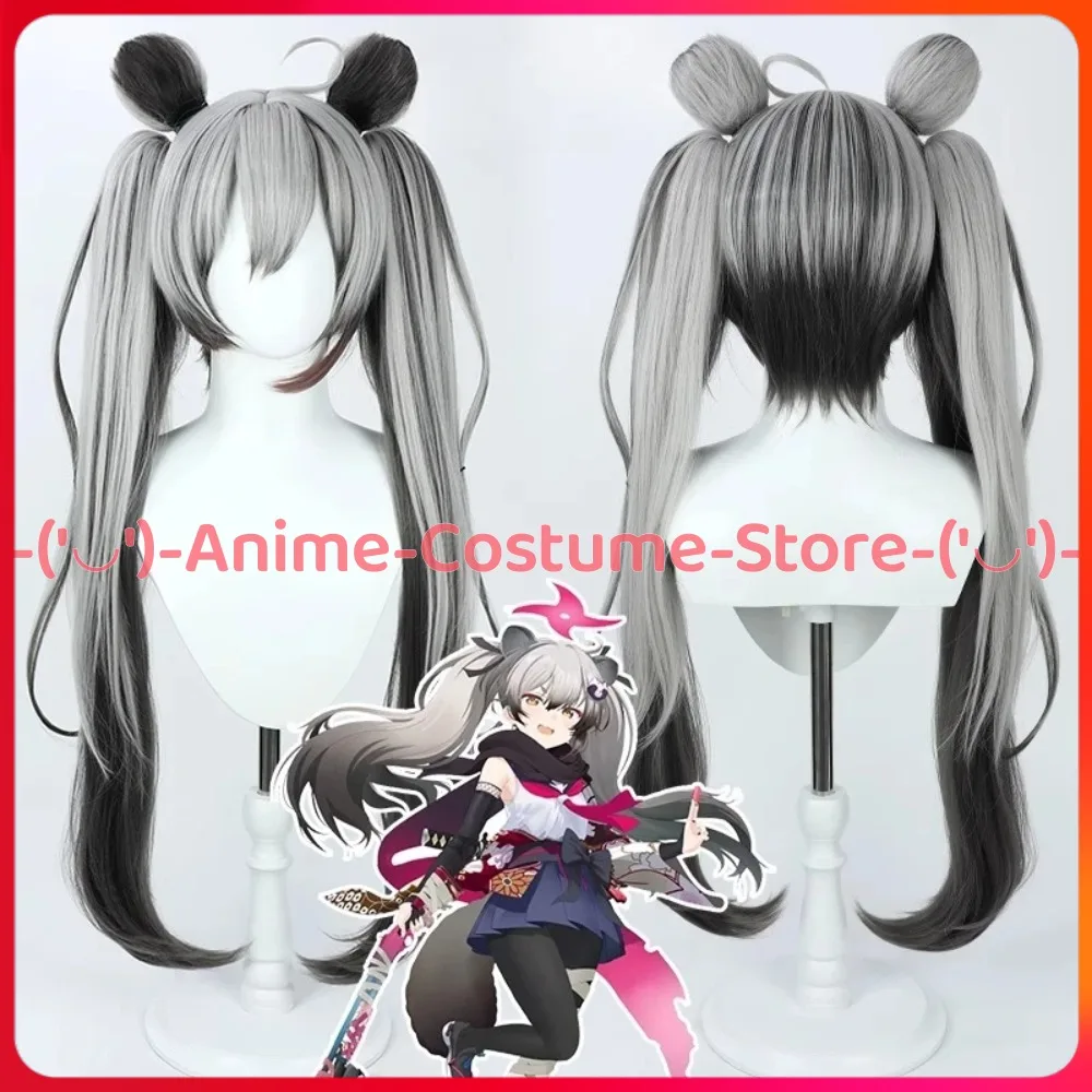 

Blue Archive Sendai Mikado Cosplay Wig Anime Game Character Halloween Carnival Party Costume Wigs Heat Resistant Synthetic Hair