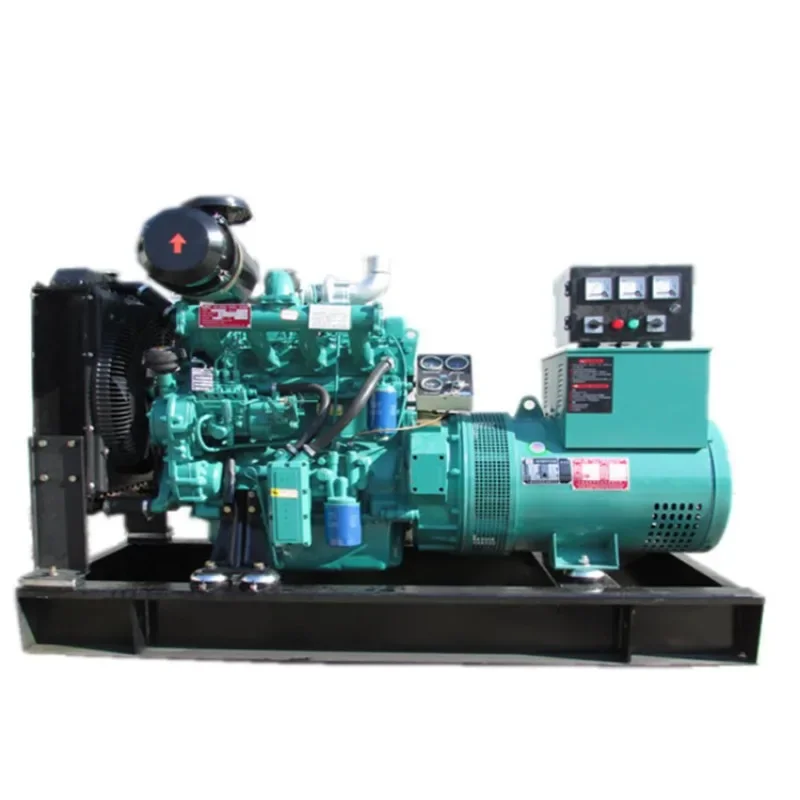 Generator set 50kw 100 200 300 400 kW emergency backup Weichai diesel generator set